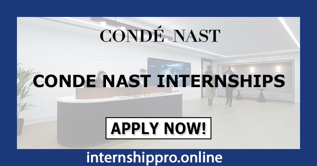 Conde Nast Internship
