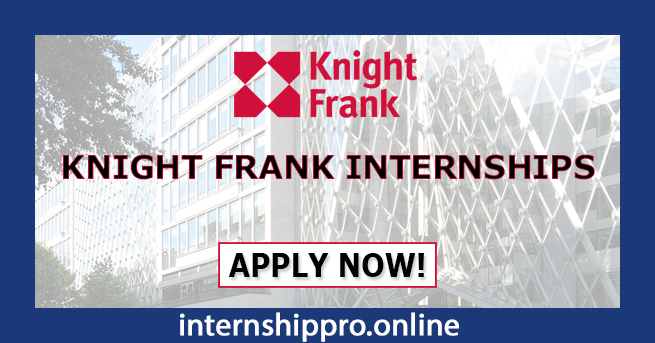 Knight Frank Internship