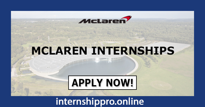 McLaren Internship