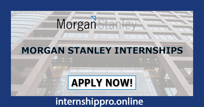 Morgan Stanley Internship