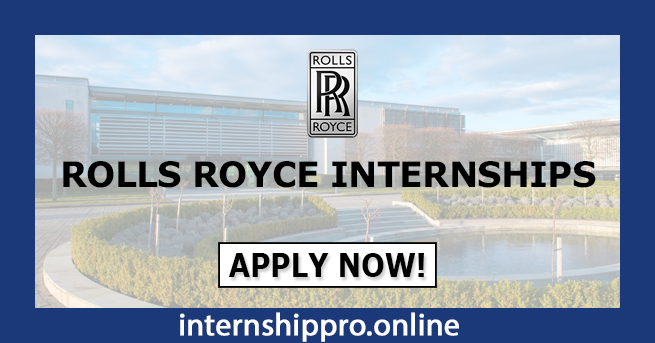 Rolls Royce Internships