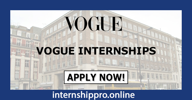 Vogue Internship