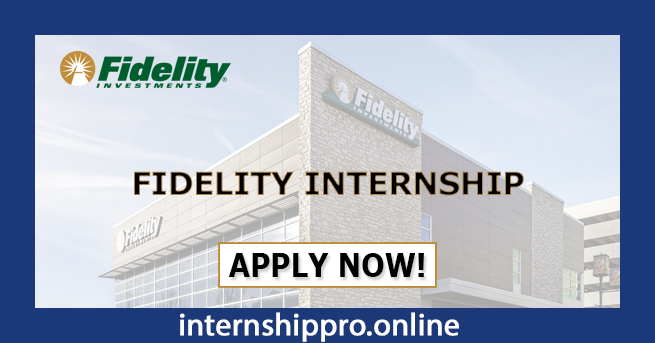 Fidelity Internship