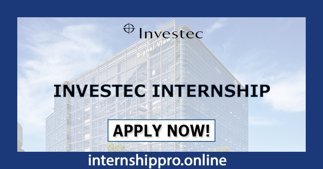 Investec Internship