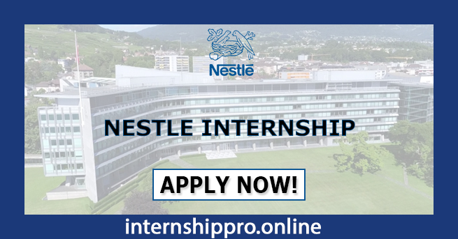 Nestle Internship