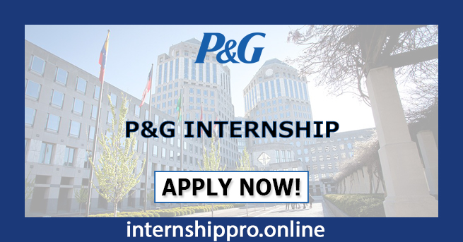 Procter and Gamble Internship
