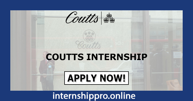 Coutts Internship