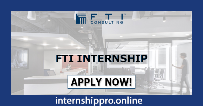 FTI Internship