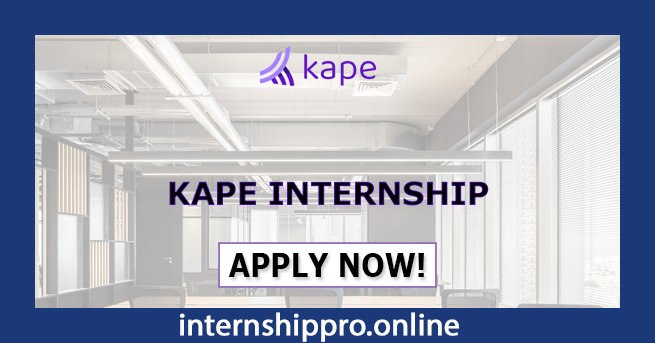 Kape Internship