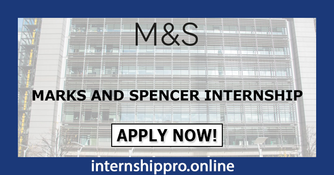 Marks and Spencer Internship