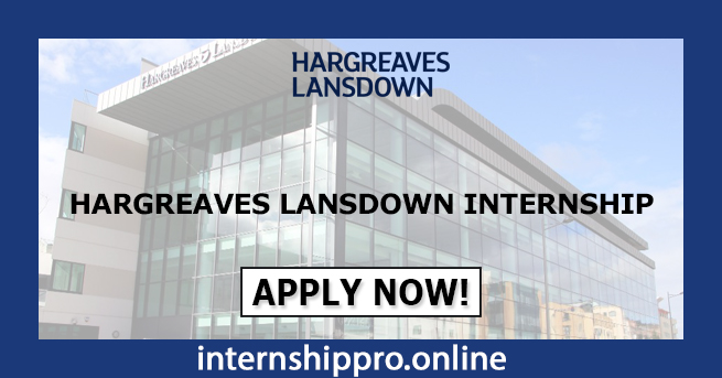 Hargreaves Lansdown Internship