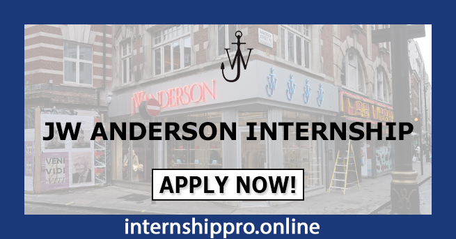 JW Anderson Internship