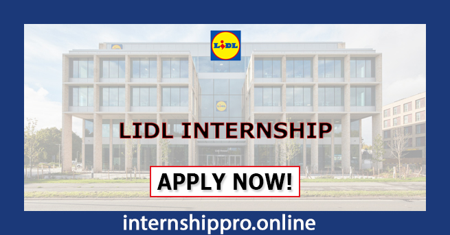 Lidl Internship