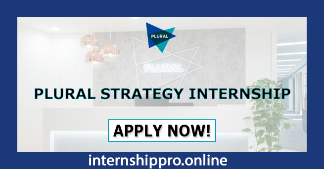 Plural Strategy Internship