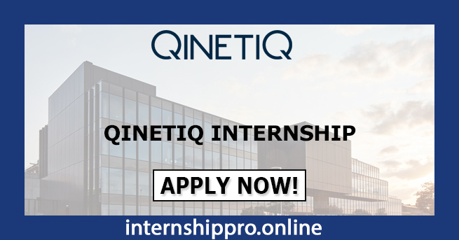 QinetiQ Internship