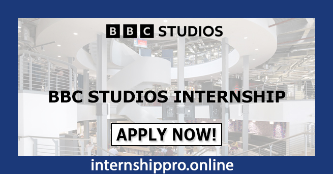 BBC Studios Internship