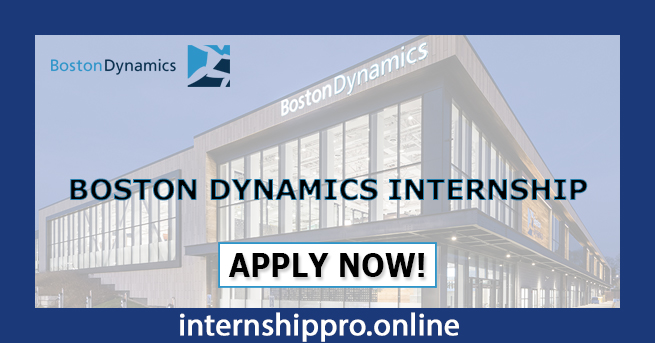 Boston Dynamics Internship