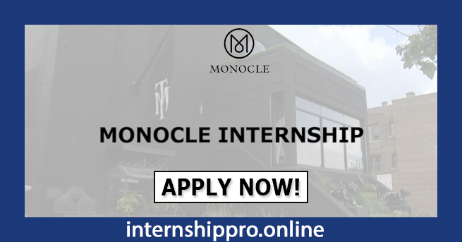 Monocle Internship