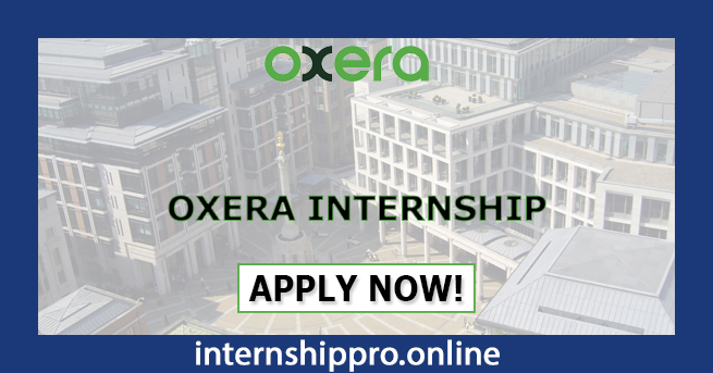 Oxera Internship